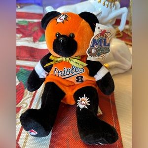 Cal Ripken Jr 3000 Hits Team Bear Baltimore Orioles- Team ML Bears  1999 New